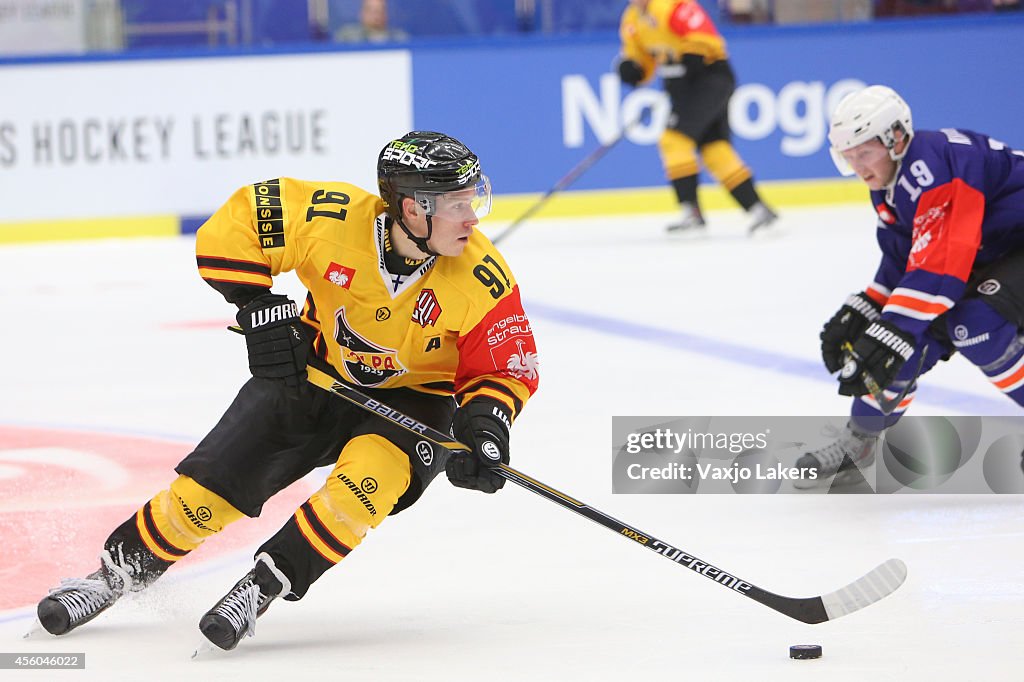 Vaxjo Lakers v KalPa Kuopio - Champions Hockey League