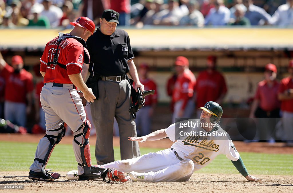 Los Angeles Angels of Anaheim v Oakland Athletics