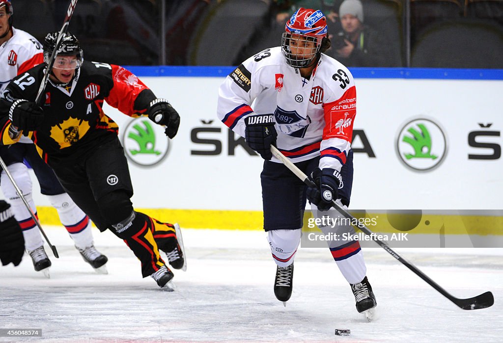 Skelleftea AIK v IFK Helsinki - Champions Hockey League