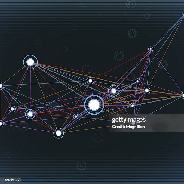abstract background - cable management stock illustrations