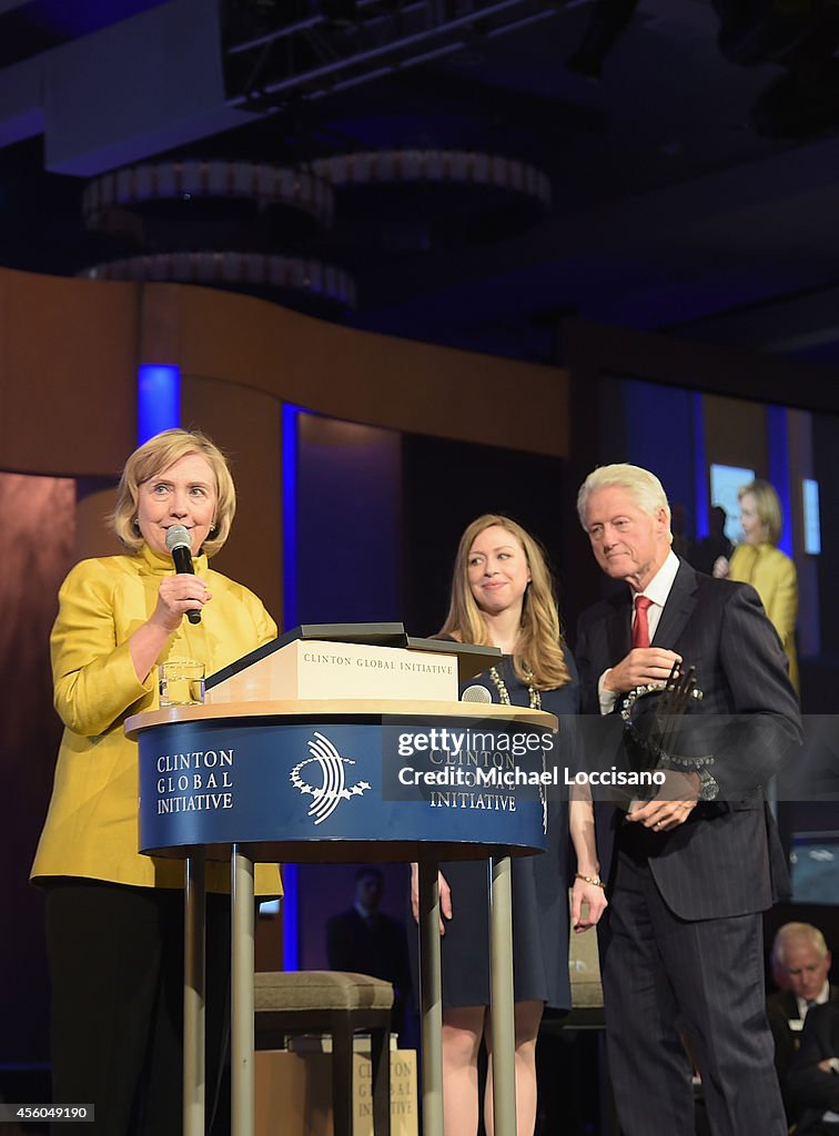 Clinton Global Initiative's 10th Annual Meeting - Day 4