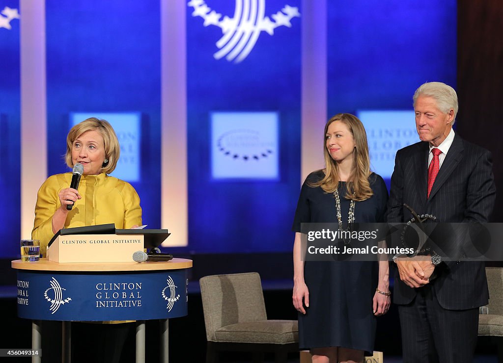 Clinton Global Initiative's 10th Annual Meeting - Day 4