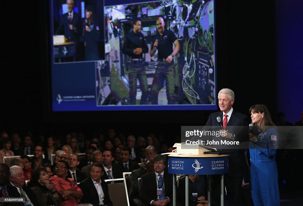 International Leaders And Luminaries Attend Clinton Global Initiative