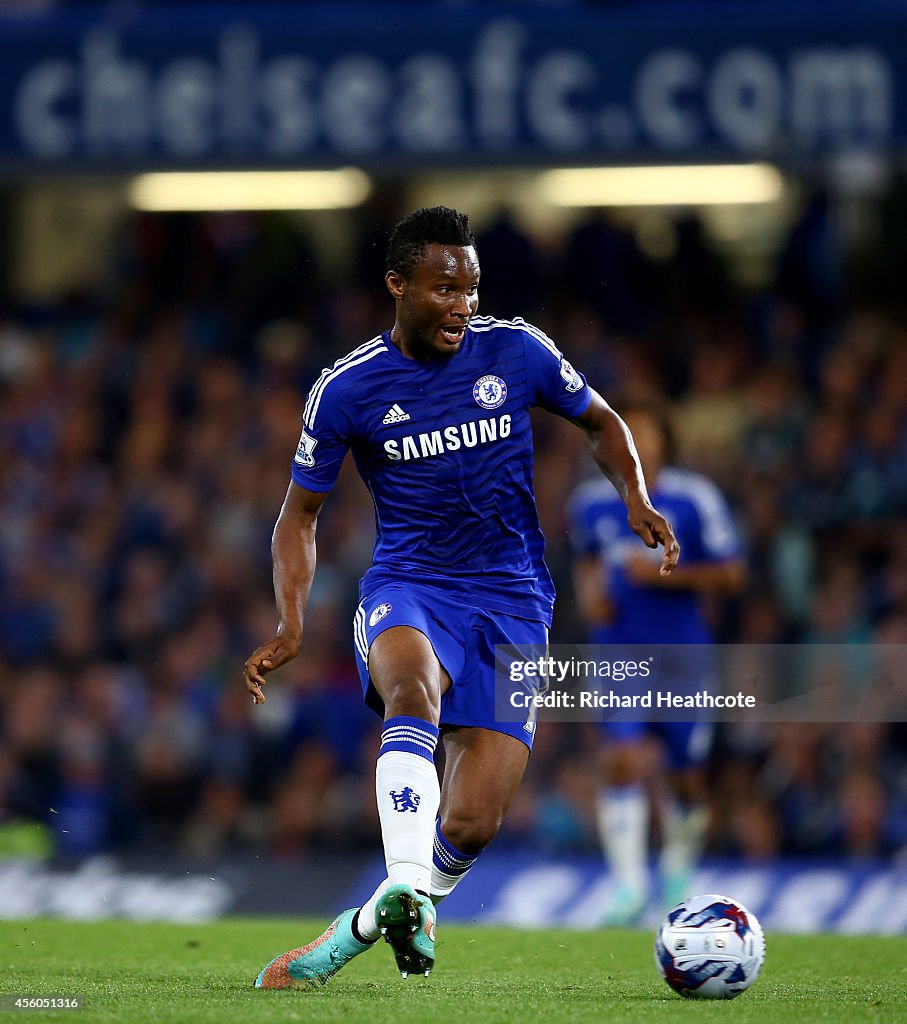Chelsea v Bolton Wanderers - Capital One Cup Third Round