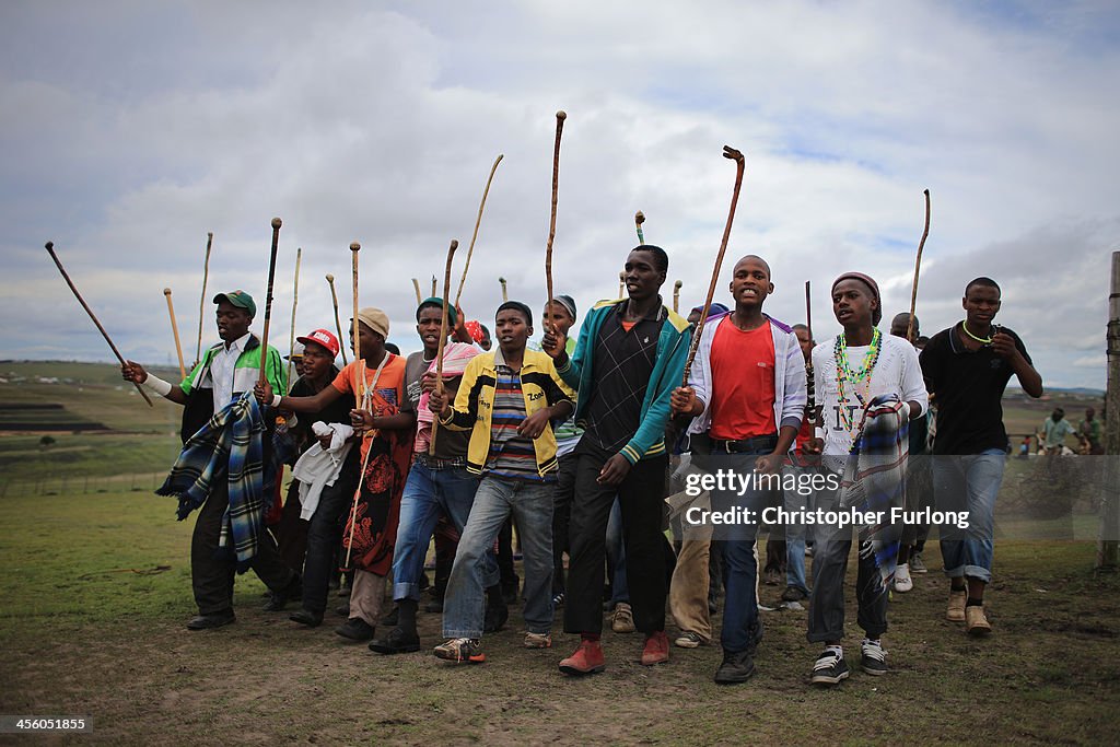 Preparations Are Being Made In Qunu Ahead Of the Funeral For Nelson Mandela