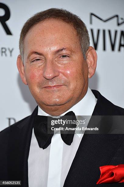 The Estee Lauder Companies Inc. Group President John Demsey arrives at amfAR The Foundation for AIDS 4th Annual Inspiration Gala at Milk Studios on...