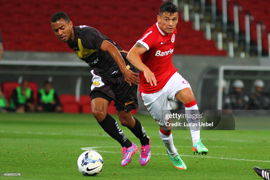 Internacional v Criciuma - Series A 2014