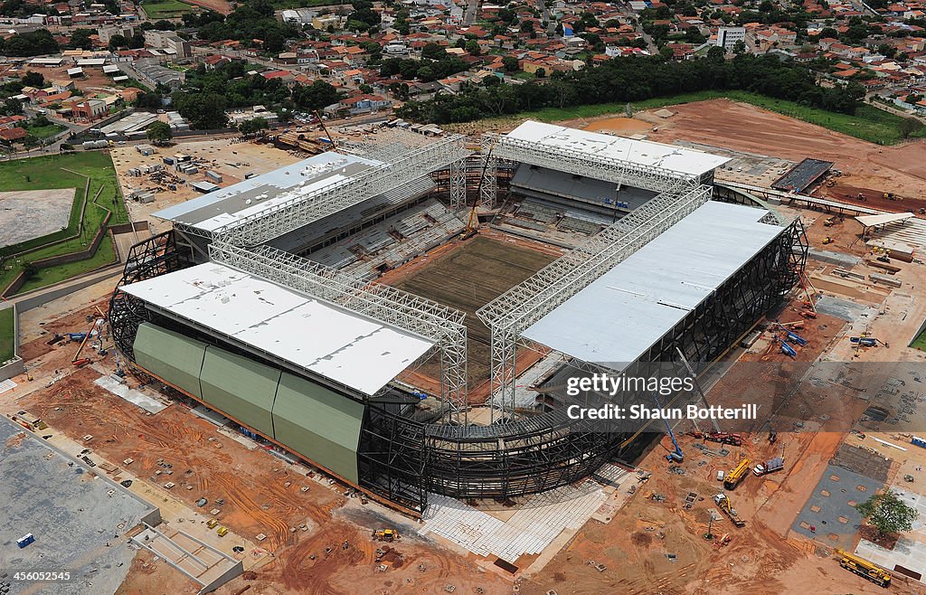 General Views of Cuiaba - Venue for 2014 FIFA World Cup Brazil