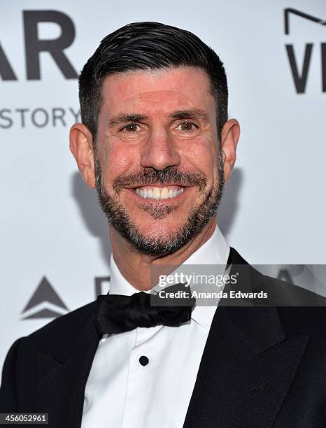 Shine America CEO Rich Ross arrives at amfAR The Foundation for AIDS 4th Annual Inspiration Gala at Milk Studios on December 12, 2013 in Hollywood,...