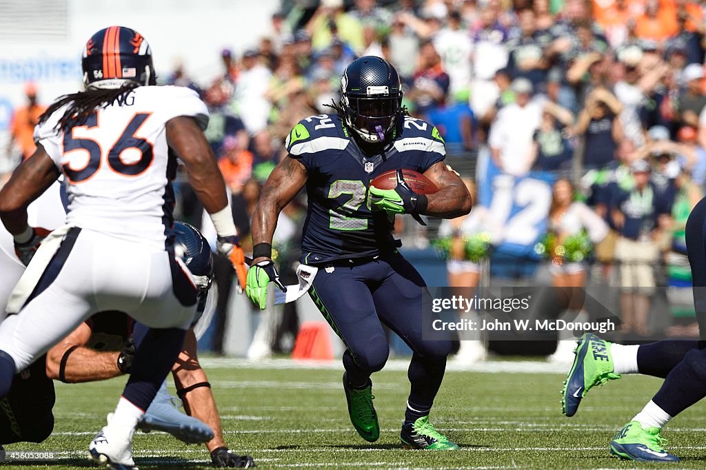 Seattle Seahawks vs Denver Broncos 