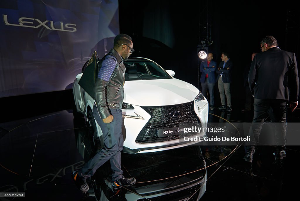 Lexus NX Striking Angles Launch Event