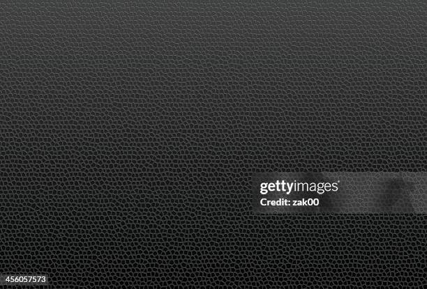 illustrations, cliparts, dessins animés et icônes de texture de cuir. - couleur noire