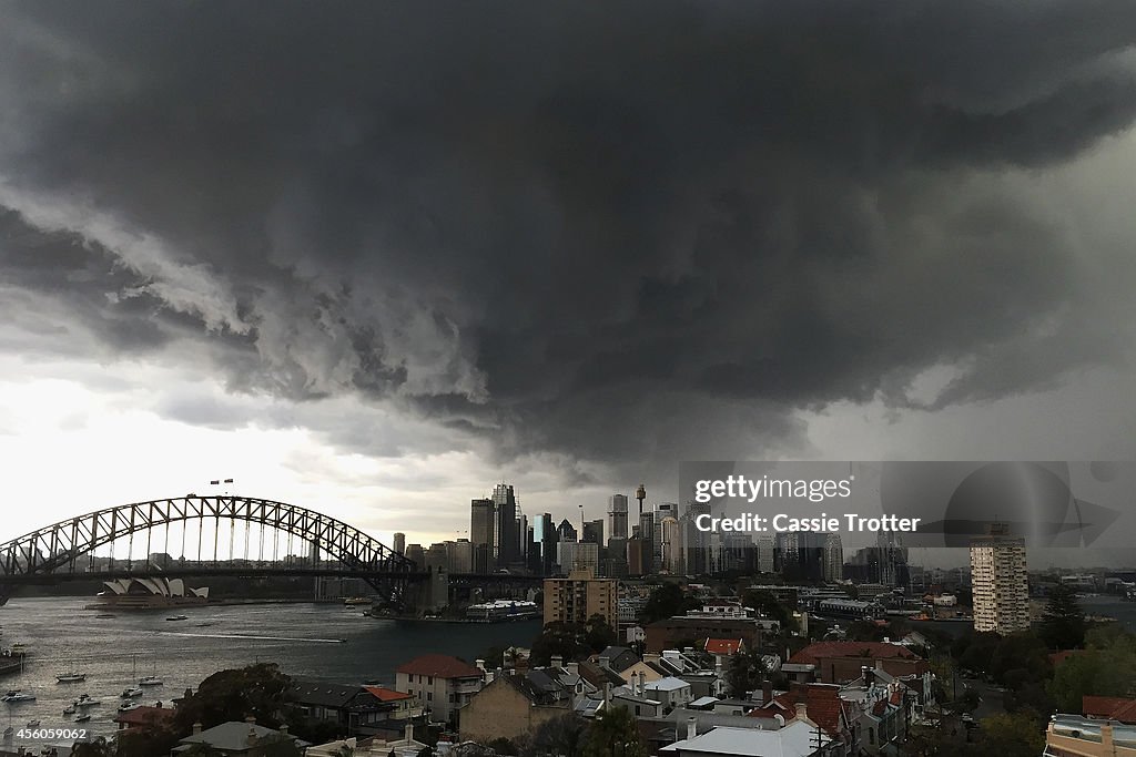 A Storm Approaches Sydney
