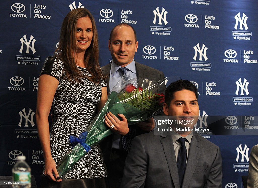 New York Yankees Introduce Jacoby Ellsbury