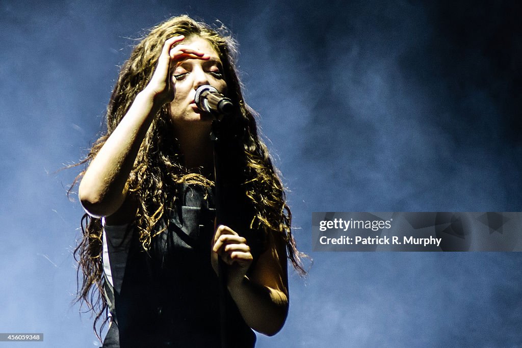 Lorde In Concert - Cleveland, OH