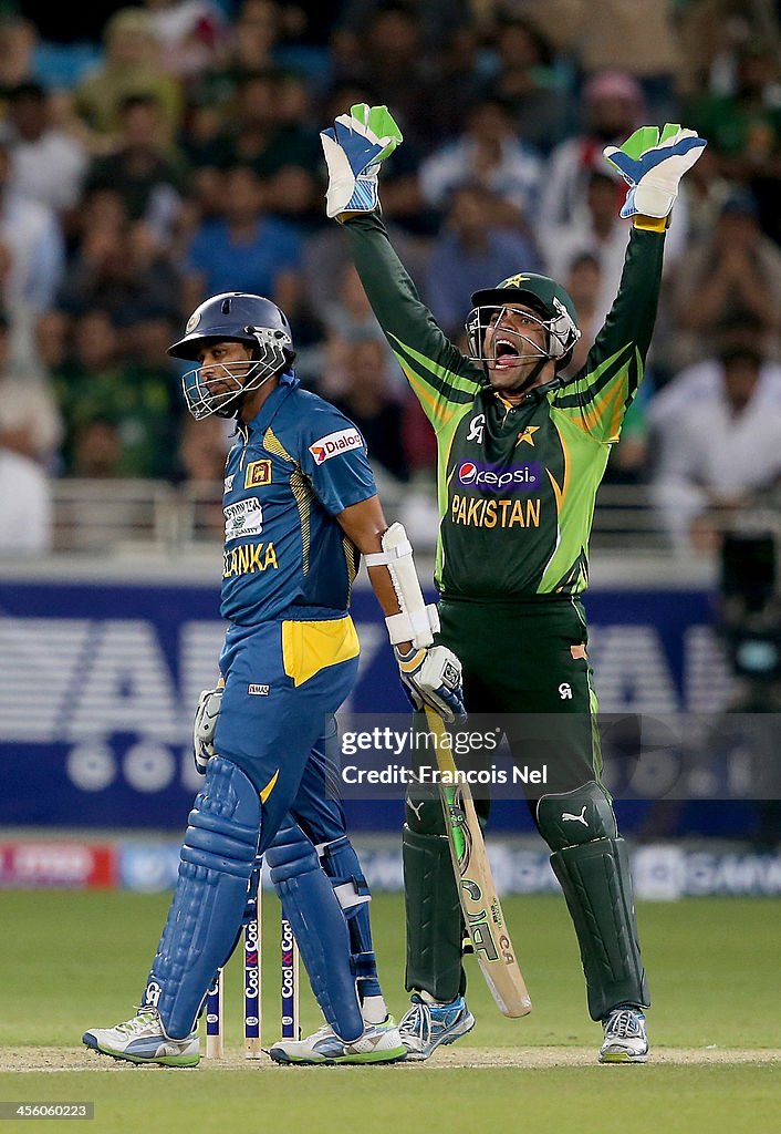 Pakistan v Sri Lanka - T20 International