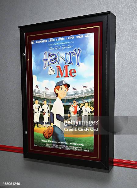 View of atmosphere at the 'Henry & Me' red carpet special charity screening on September 24, 2014 in Greenwich, Connecticut.