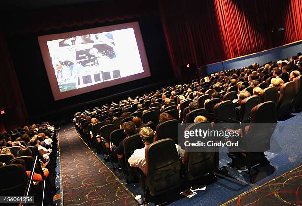 View of atmosphere at the 'Henry & Me' red carpet special charity screening on September 24, 2014 in Greenwich, Connecticut.