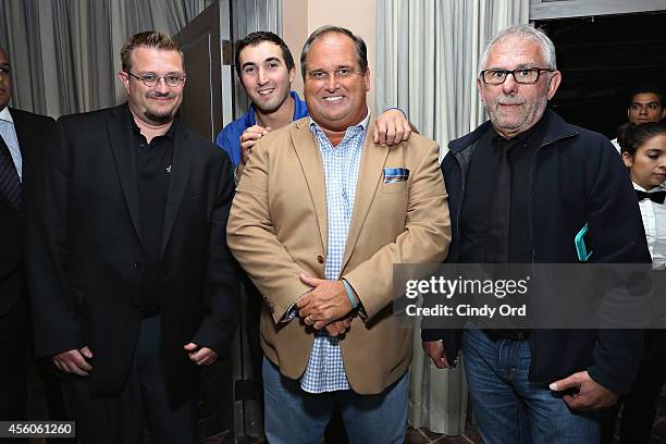 Guests attend the 'Henry & Me' red carpet special charity screening after party on September 24, 2014 in Greenwich, Connecticut.