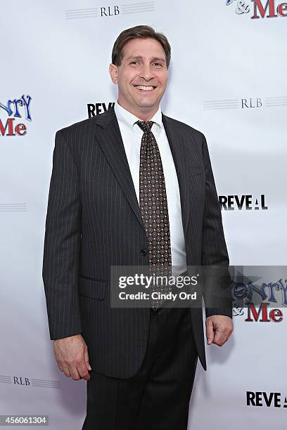 Henry & Me' producer Joseph Avallone attends the 'Henry & Me' red carpet special charity screening on September 24, 2014 in Greenwich, Connecticut.