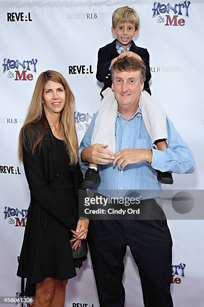 Guests attend the 'Henry & Me' red carpet special charity screening on September 24, 2014 in Greenwich, Connecticut.
