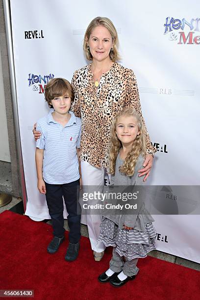 Guests attend the 'Henry & Me' red carpet special charity screening on September 24, 2014 in Greenwich, Connecticut.