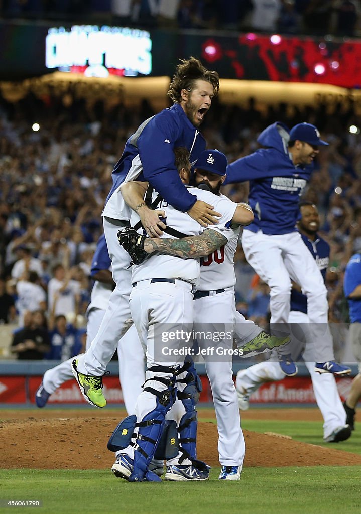 San Francisco Giants v Los Angeles Dodgers