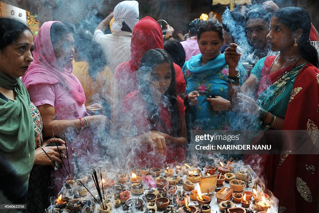 INDIA-RELIGION-HINDU