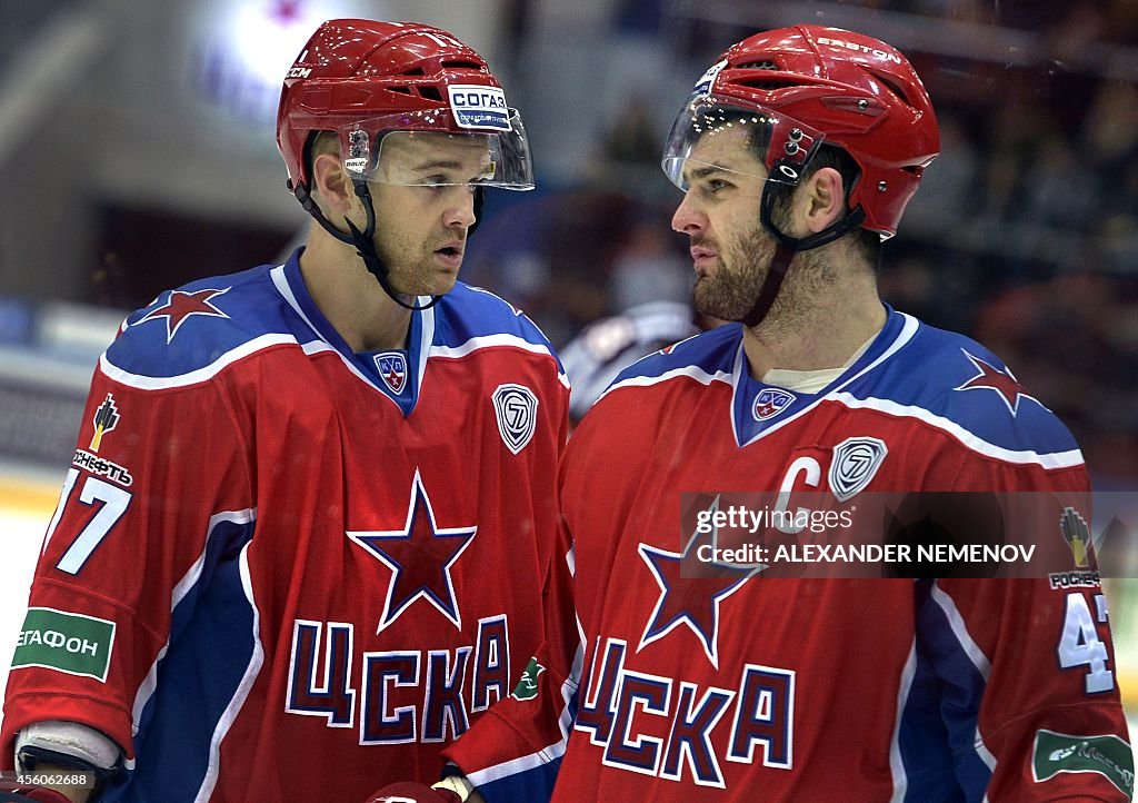 IHOCKEY-RUS-FRA-KHL-DA-COSTA