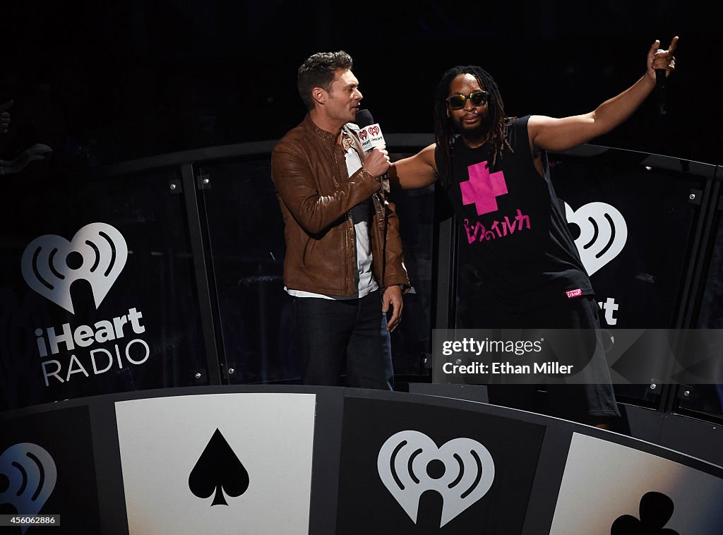 2014 iHeartRadio Music Festival - Night 2 - Show