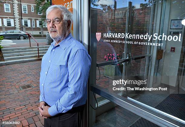 Retired Senator Barney Frank is now teaching a government class in the history of LGBT civil rights at Harvard University's Kennedy School.