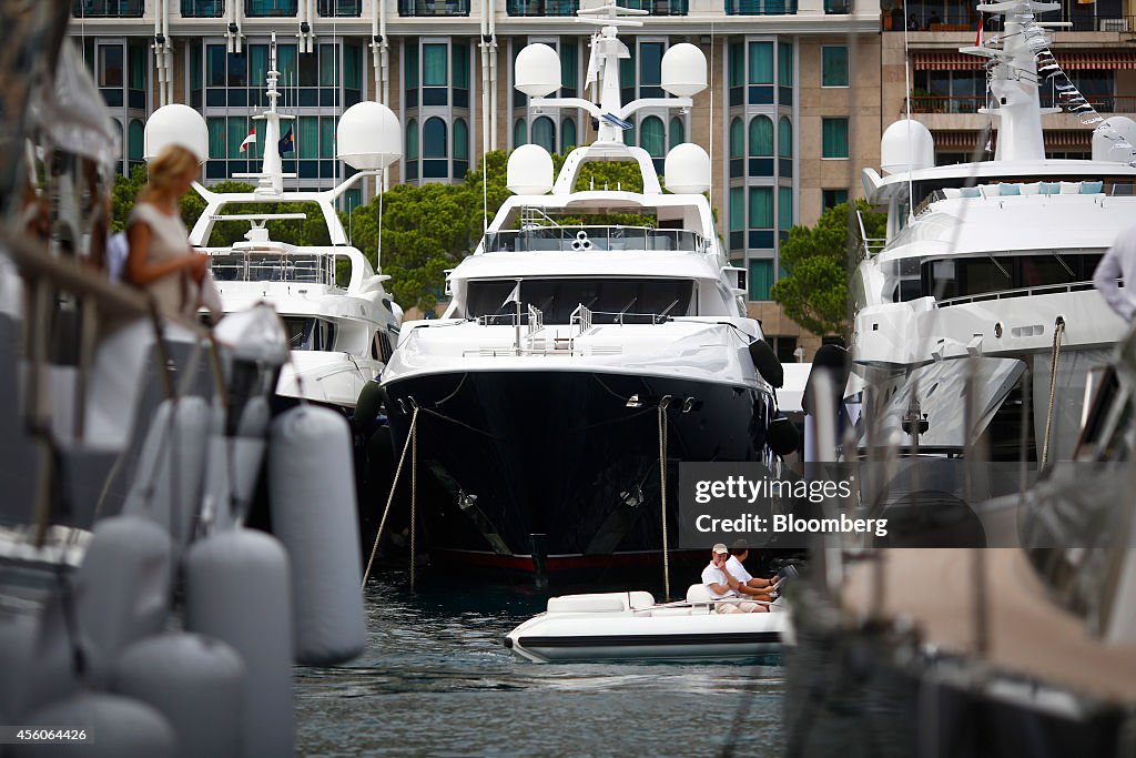 Opening Day Of The Monaco Yacht Show