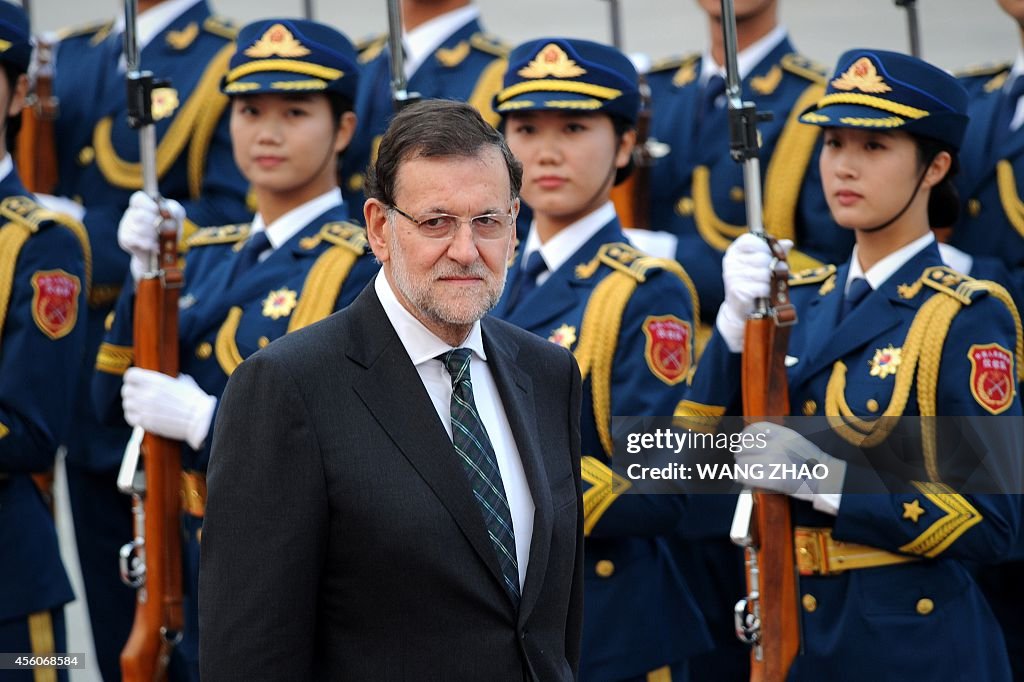 CHINA-SPAIN-DIPLOMACY