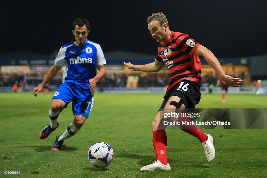 Chester v Wrexham - Vanarama Conference