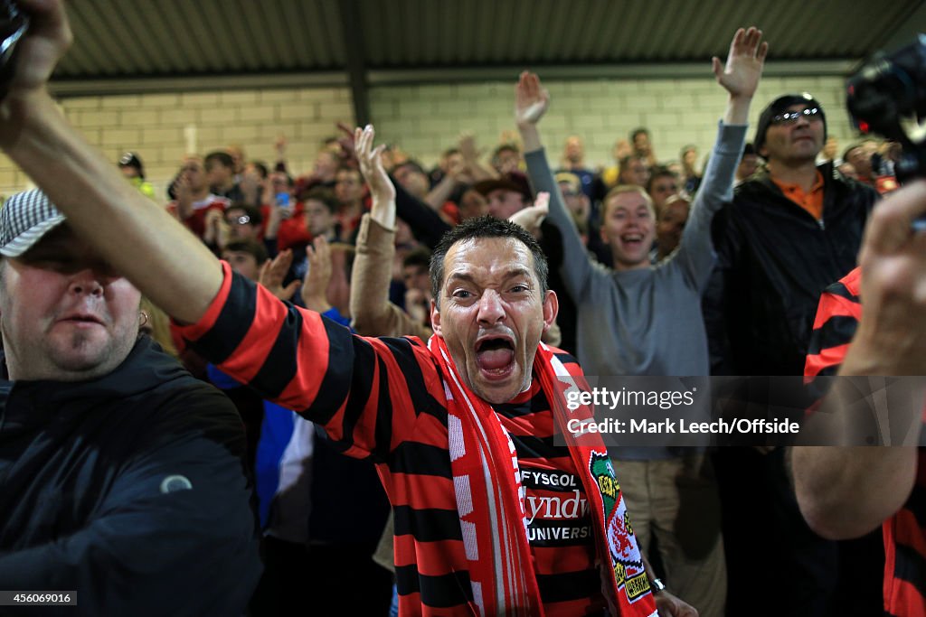 Chester v Wrexham - Vanarama Conference