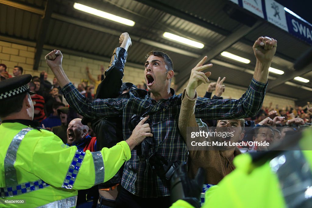 Chester v Wrexham - Vanarama Conference