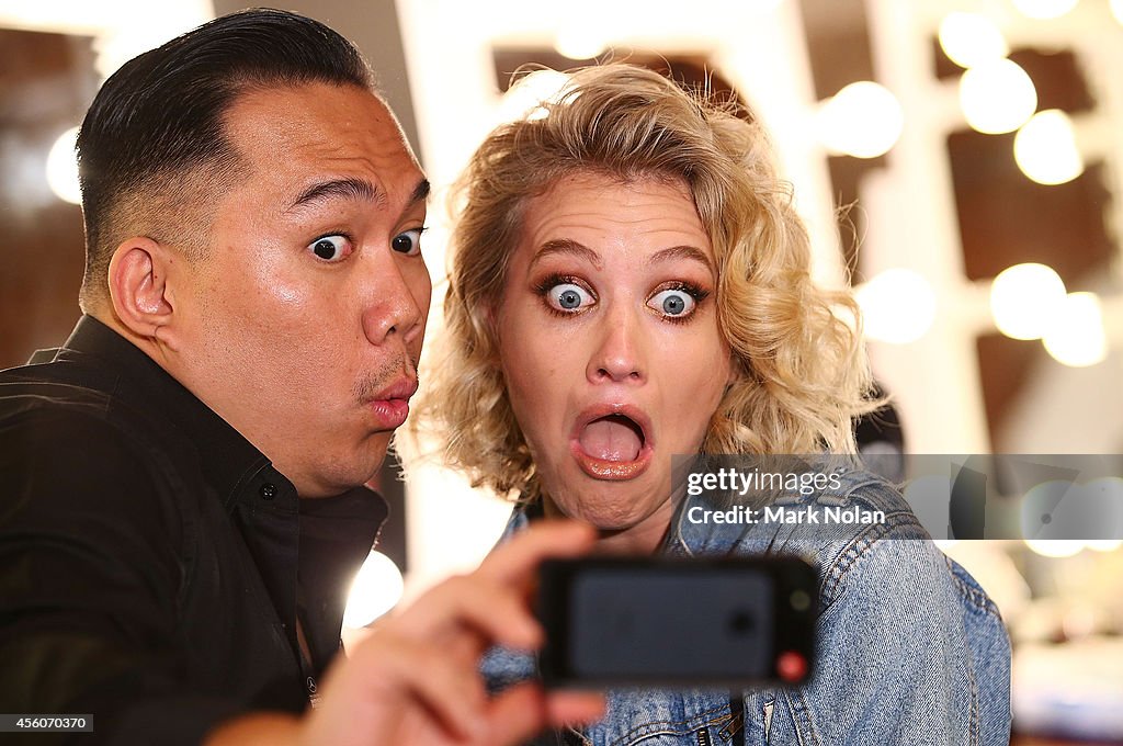 Fashion Bloggers On Style: Spring Edits - Backstage - MBFFS 2014