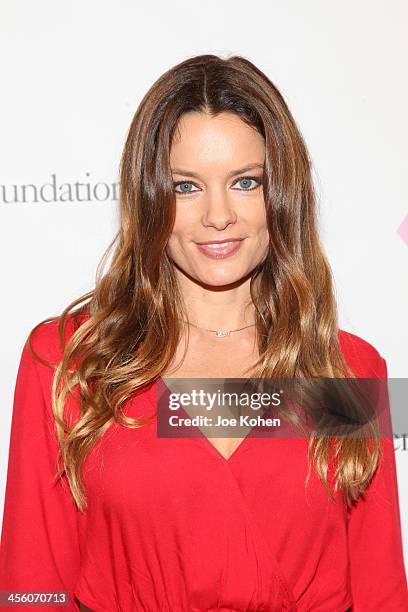 Actress Gina Holden attends TJ Scott's "In The Tub" book launch party at Light in Art on December 12, 2013 in Los Angeles, California.