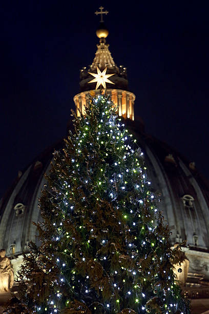 VAT: Saint Peter's Square Christmas Tree Switch On Ceremony