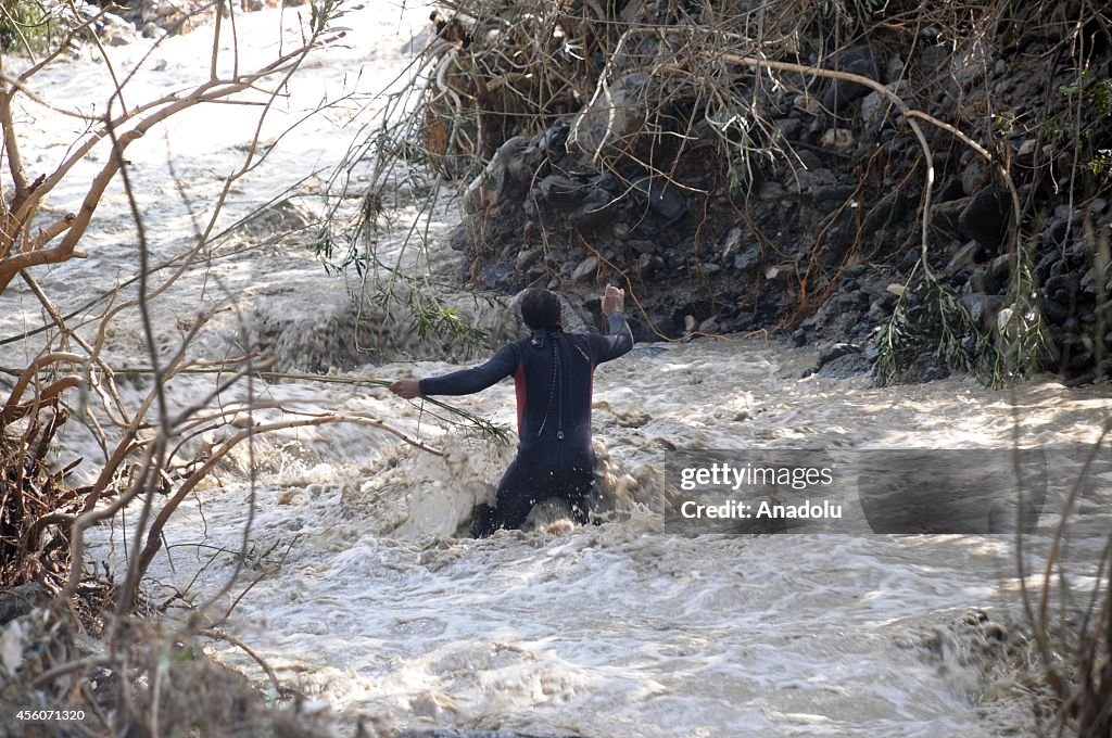 Aftermath of Heavy Flooding in Hatay