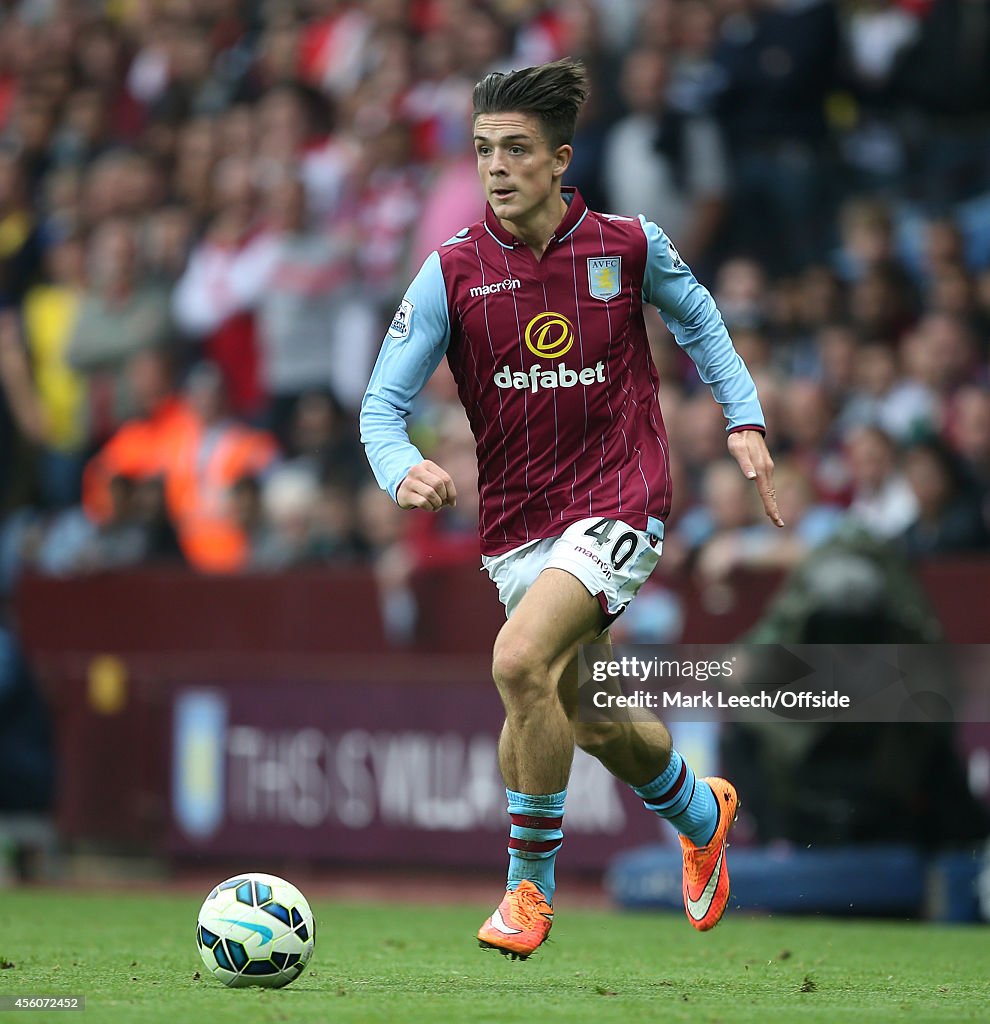 Aston Villa v Arsenal - Premier League