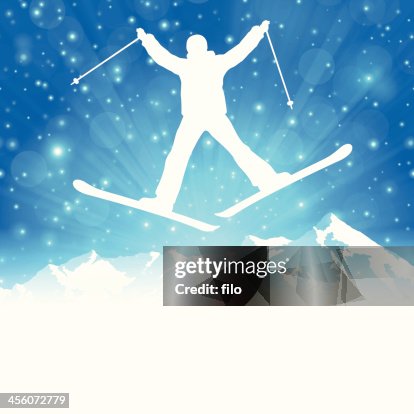 Skiing Skiing