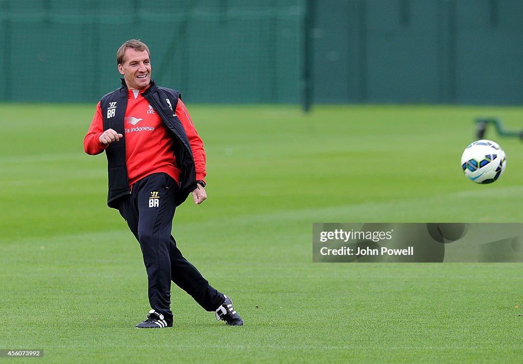 Liverpool Training Session