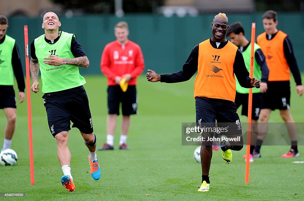 Liverpool Training Session