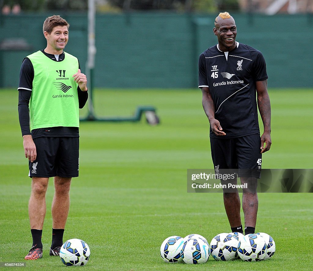 Liverpool Training Session