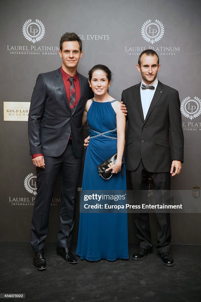 Laurel Platinum Award Gala In Madrid