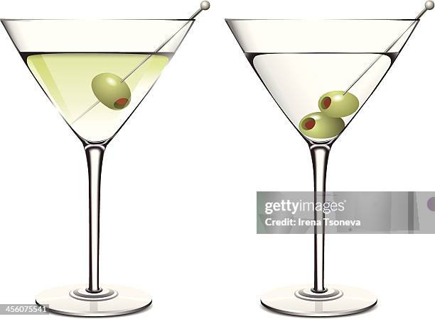 martini - martini stock illustrations