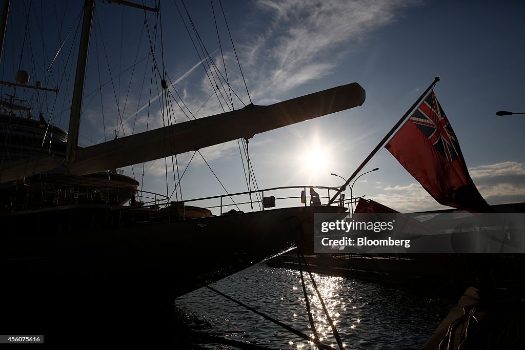 Day Two Of The Monaco Yacht Show