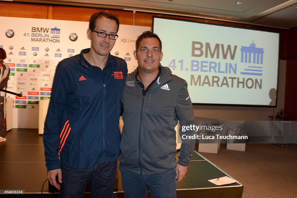 41st BMW Berlin Marathon - Press Conference