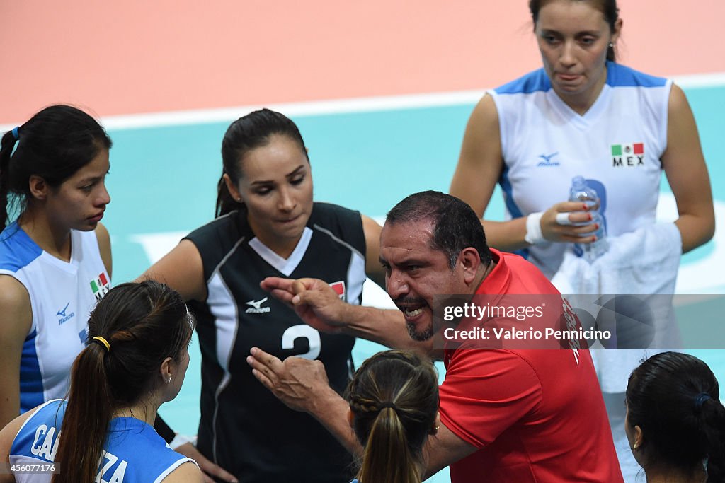 Thailand v Mexico - FIVB Women's World Championship